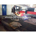 SHUIPO Marca CNC Plasma Cutting Machine (Máquina de remolque)